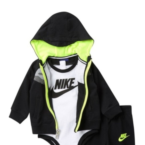 Nike Other - SOLD Nike Futura Terry 3-Piece Gift Set (Baby Boys)